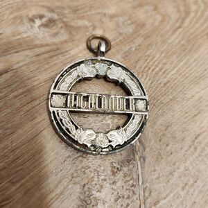 Vintage Highlander TV Series Pendant Medal Metal
